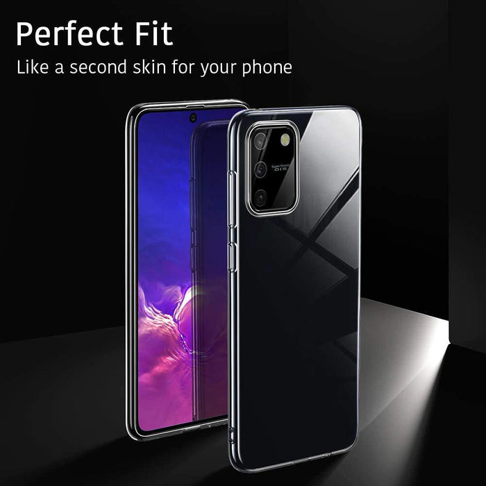 Samsung Galaxy S10 Lite Silicone Gel Ultra Slim Case Clear