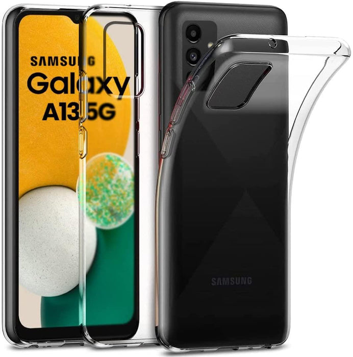 Samsung Galaxy A13 5G Silicone Gel Ultra Slim Case Clear