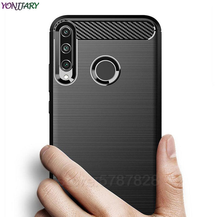 HUAWEI P40 LITE E Armour Shockproof Protective Gel Case Silicone Cover Case