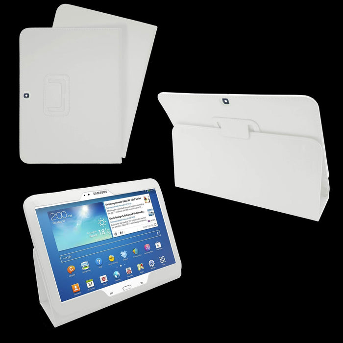 Samsung Galaxy Note 10.1" N8000 Flip Folio Book Stand Case