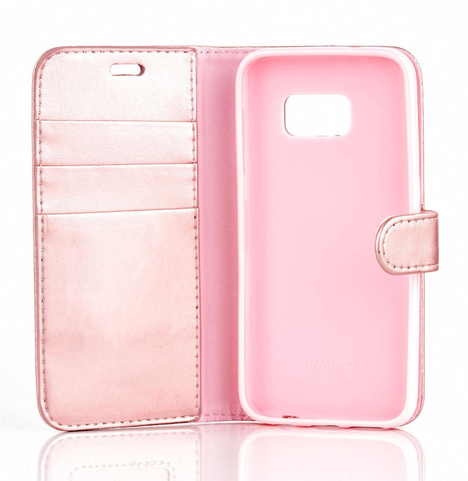 Samsung Galaxy J3 (2017) Flip Folio Book Wallet Case