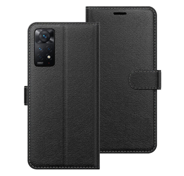 Xiaomi Redmi Note 11 Pro Flip Folio Book Wallet Case