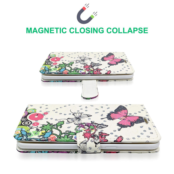 Apple iPhone 12 Mini (5.4) Flip Folio Book Wallet Case