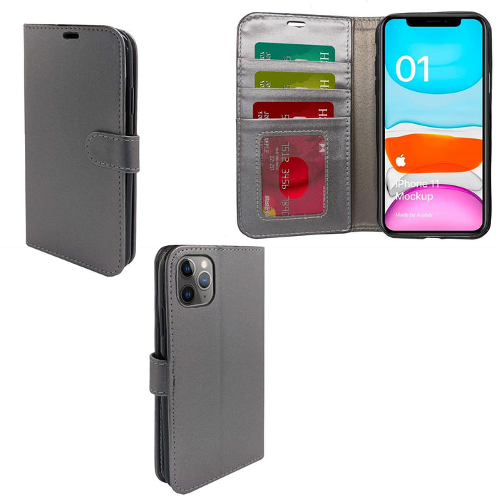 Apple iPhone 11 Pro Max Flip Folio Book Wallet Case