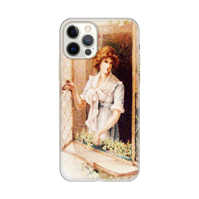 Personalised Case Silicone Gel Ultra Slim for All Apple Mobiles - FLO332