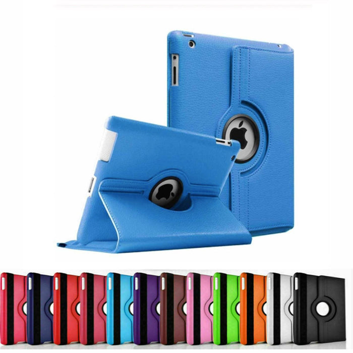 Apple iPad 2/3/4 360° Rotating Folio Case