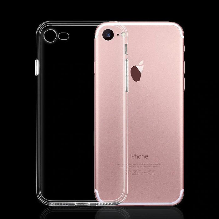Apple iPhone 7 / 8 Plus Silicone Gel Ultra Slim Case Clear