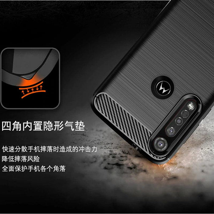 For Motorola Edge 20 Pro Armour Shockproof Gel Case Silicone Cover Case Thin