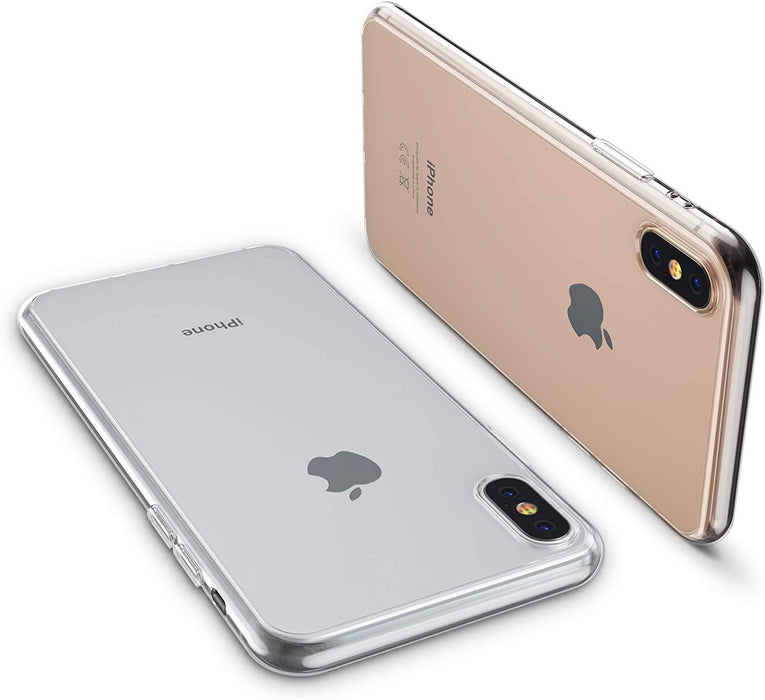Apple iPhone XS Max Silicone Gel Ultra Slim Case Clear