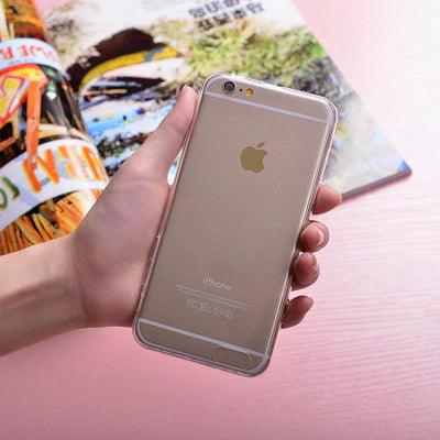Apple iPhone 7 / 8 Plus Silicone Gel Ultra Slim Case Clear