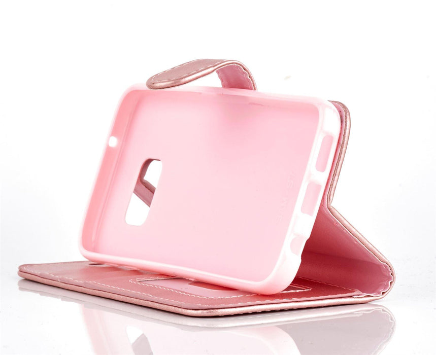 Samsung Galaxy J8 (2018) Flip Folio Book Wallet Case