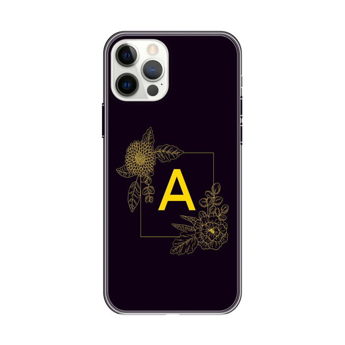 Personalised Case Silicone Gel Ultra Slim for All Apple Mobiles - FLO36