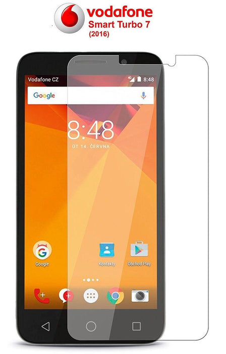 Vodafone Smart Turbo 7  2.5D Tempered Glass Screen Protector
