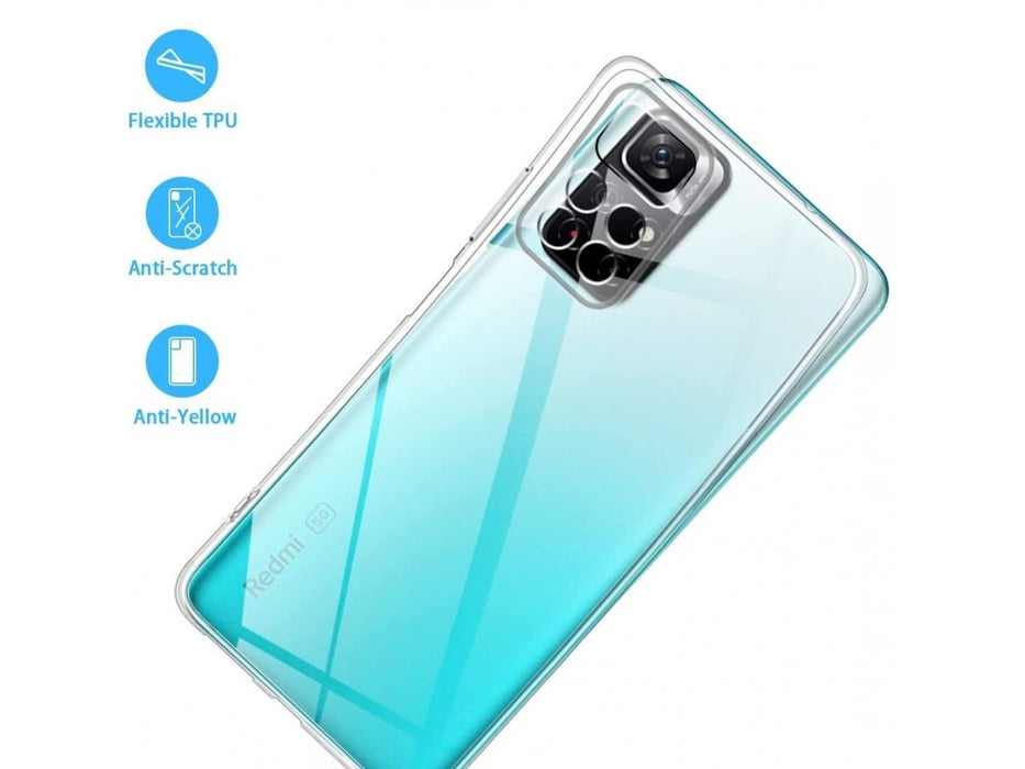 Xiaomi Redmi Note 11T 5G Silicone Gel Ultra Slim Case Clear