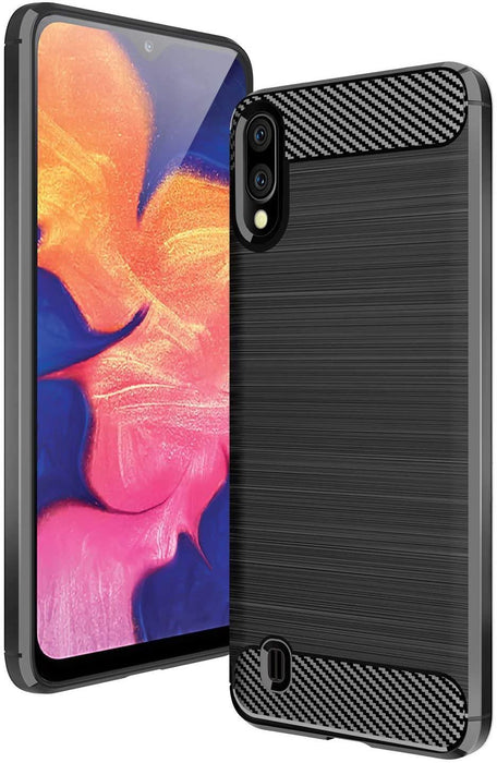 For Samsung A10 Armour Shockproof Gel Case Silicone Cover Case Thin