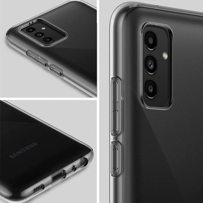 Samsung Galaxy A13 5G Silicone Gel Ultra Slim Case Clear
