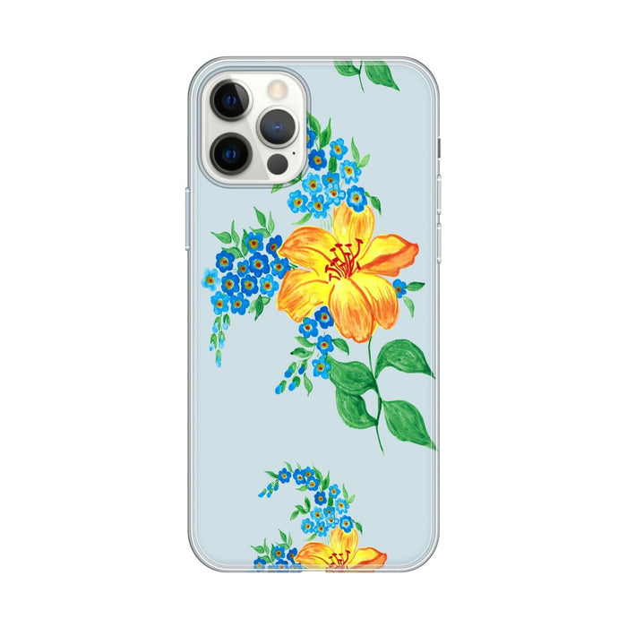 Personalised Case Silicone Gel Ultra Slim for All Apple Mobiles - FLO353