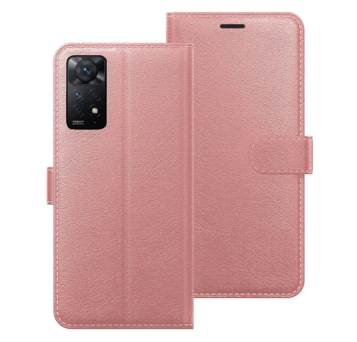 Xiaomi Redmi Note 11 Pro Flip Folio Book Wallet Case