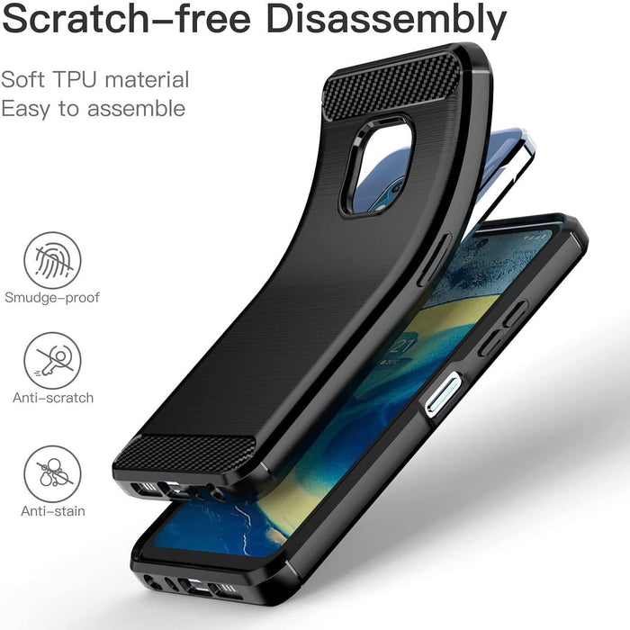 For Nokia XR20 Armour Shockproof Gel Case Silicone Cover Case Thin