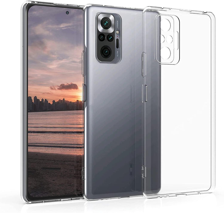Xiaomi Redmi Note 10 Pro Silicone Gel Ultra Slim Case Clear