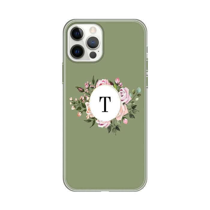 Personalised Case Silicone Gel Ultra Slim for All Apple Mobiles - FLO213