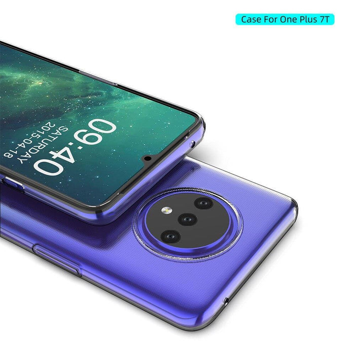 OnePlus 7T Silicone Gel Ultra Slim Case Clear
