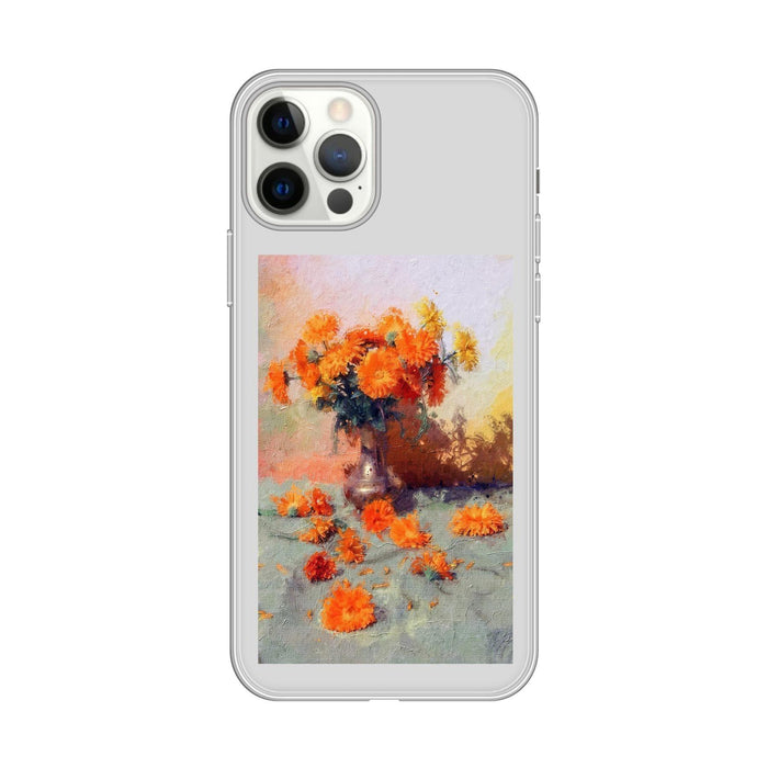Personalised Case Silicone Gel Ultra Slim for All Apple Mobiles - FLO355