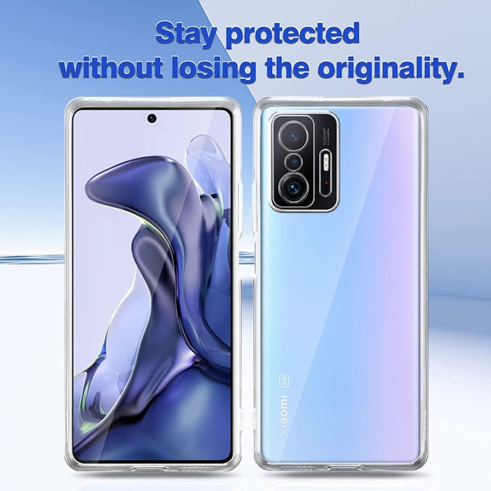Xiaomi Mi 11T/11T Pro Silicone Gel Ultra Slim Case Clear