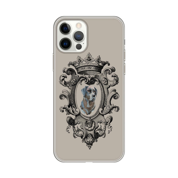 Personalised Case Silicone Gel Ultra Slim for All Apple Mobiles - FLO258