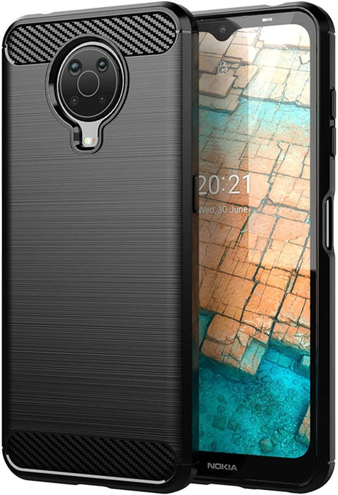 For Nokia G10 / G20 Armour Shockproof Gel Case Silicone Cover Case Thin