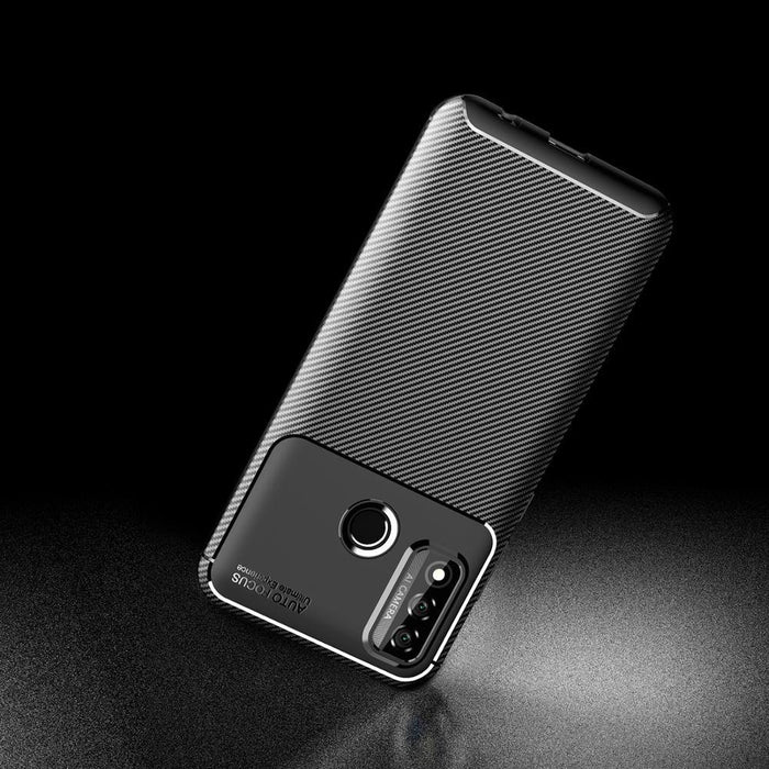 For HUAWEI P Smart 2020 Armour Shockproof Protective Gel Case Silicone Cover Case