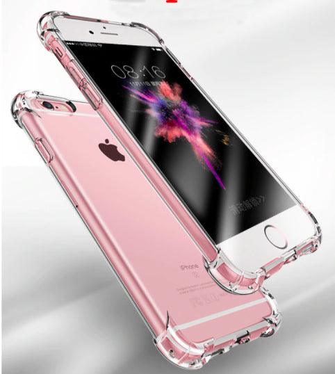 Shockproof Bumper Case Gel Cover for Apple iPhone 7 / 8 - CLEAR