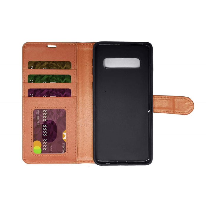 Samsung Galaxy S6 Edge G925F Flip Folio Book Wallet Case