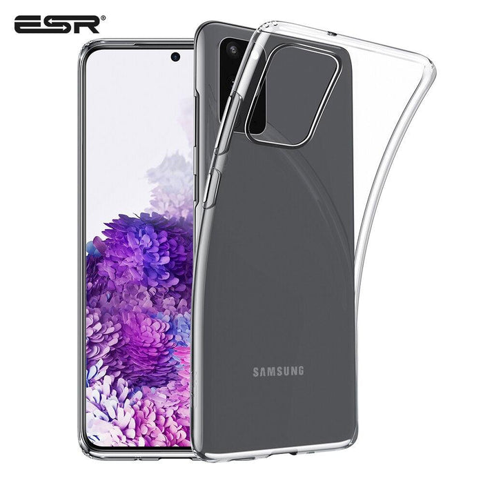 Samsung Galaxy S20 Silicone Gel Ultra Slim Case Clear