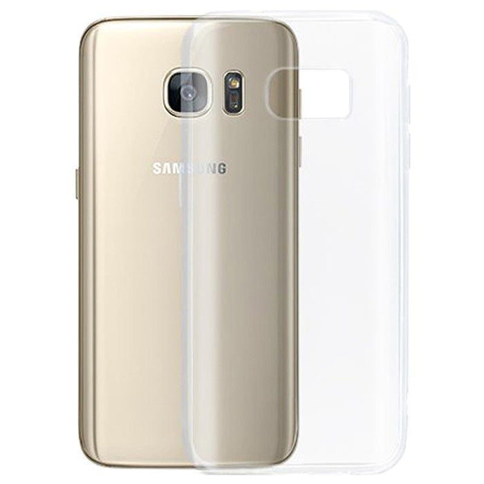Samsung Galaxy S7 Silicone Gel Ultra Slim Case Clear