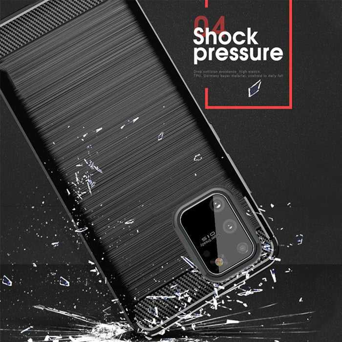 For Samsung A51 Armour Shockproof Gel Case Silicone Cover Case Thin