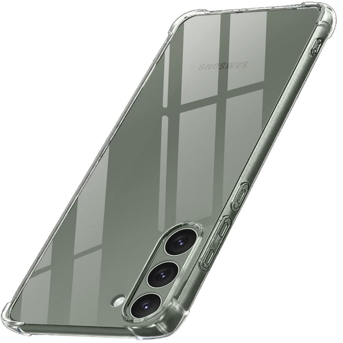 Samsung Galaxy S23+ Silicone Gel Ultra Slim Case Clear