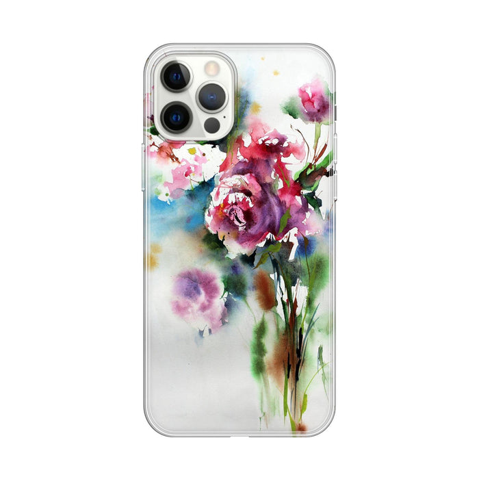 Personalised Case Silicone Gel Ultra Slim for All Apple Mobiles - FLO88
