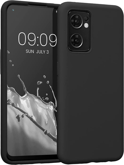 Black Gel Case Tough Shockproof Phone Case Gel Cover Skin for Moto Edge 30 Neo