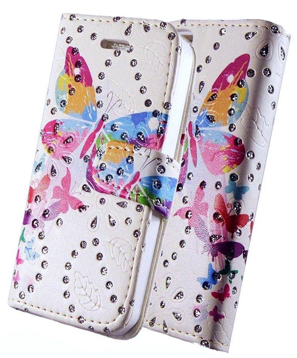 Sony Xperia M4 Aqua Flip Folio Book Wallet