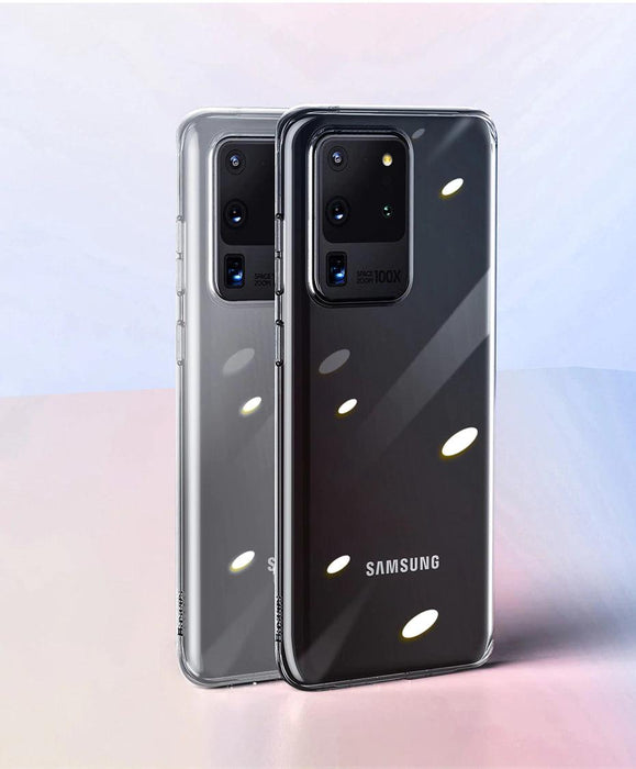 Samsung Galaxy S21+ Silicone Gel Ultra Slim Case Clear