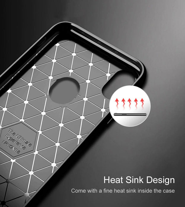 For Samsung A20e Armour Shockproof Gel Case Silicone Cover Case Thin