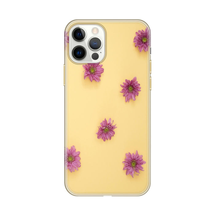 Personalised Case Silicone Gel Ultra Slim for All Apple Mobiles - FLO22