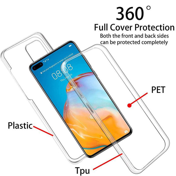 Huawei P40 PRO Front and Back 360 Protection Case