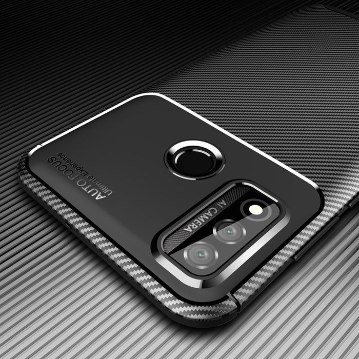 For Huawei P Smart 2021 Armour Shockproof Protective Gel Case Silicone Cover Case