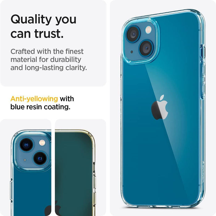 Apple iPhone 13 mini Silicone Gel Ultra Slim Case Clear