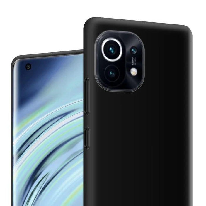 Black Gel Case Tough Shockproof Phone Case Gel Cover Skin for Xiaomi 13 Pro