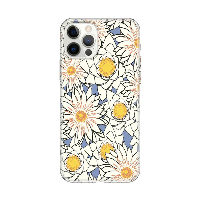 Personalised Case Silicone Gel Ultra Slim for All Apple Mobiles - FLO173