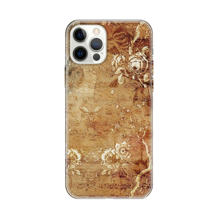Personalised Case Silicone Gel Ultra Slim for All Apple Mobiles - FLO245