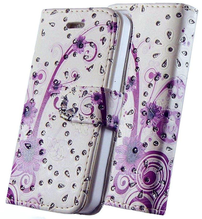 Sony Xperia M4 Aqua Flip Folio Book Wallet